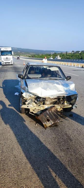 Aydın’da 4 kişinin yaralandığı kazanın ardından kaçan ehliyetsiz sürücü yakalandı