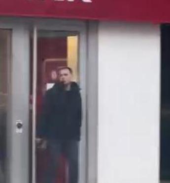 Beşiktaş’ta bankayı basan silahlı saldırgan: Sevgime karşılık alamayınca korkutmak istedim