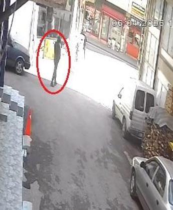 2 kişiye tabancayla ateş edip kaçtı; o anlar kamerada
