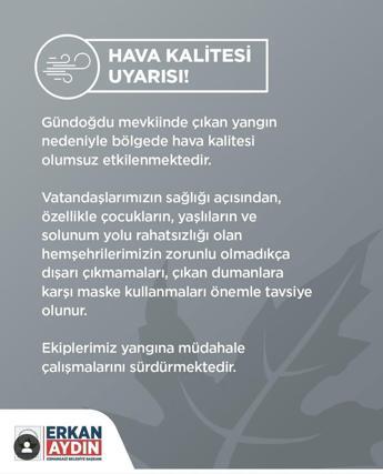 Bursa’da çıkan orman yangını kontrol altında