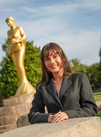 Sevda Erginci: Hayalimiz Altın Portakalda olmaktı, dilerim 100üncü yılında da burada olurum