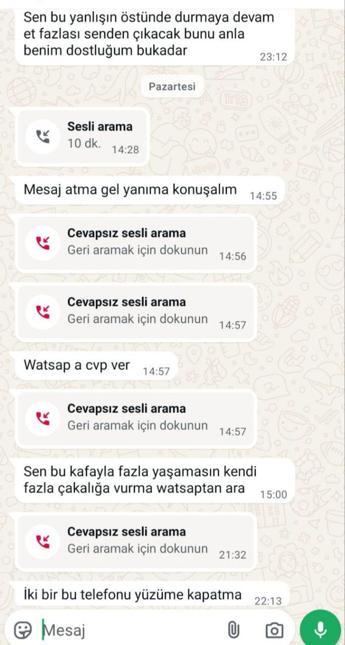 Esenyurtta iş anlaşmazlığı yaşadığı kişiyi ölümle tehdit edip otomobilini yaktı