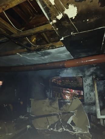 Edirne’de iki ayrı ilçede çıkan yangında 2 ev kullanılamaz hale geldi