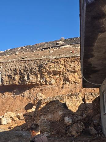 Şırnak’ta heyelanda 3 ev kullanılamaz hale geldi