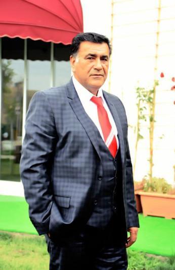 Otomobil çarpmasıyla ölen müteahhit, son yolculuğuna uğurlandı