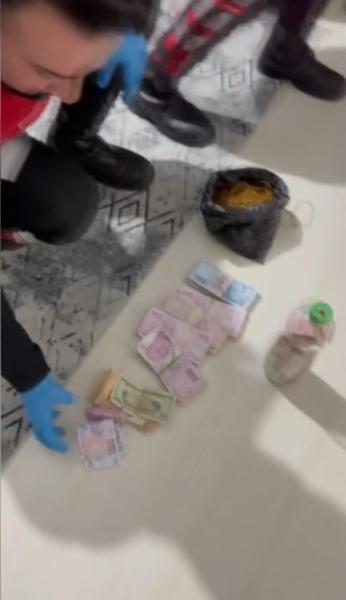 Beşiktaş’ta yunus polisinden uyuşturucu operasyonu: 6 kilogram marihuana bulundu