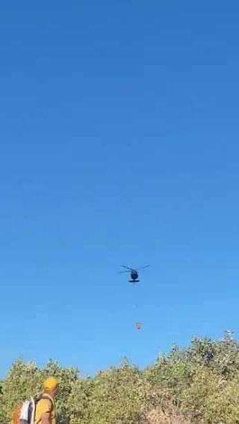 Diyarbakırdaki örtü yangını 2nci gününde kontrol altında