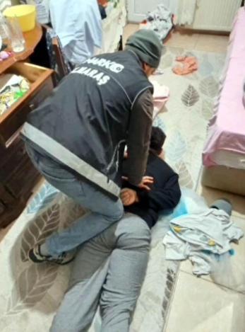 Kahramanmaraşta uyuşturucu operasyonunda 39 tutuklama