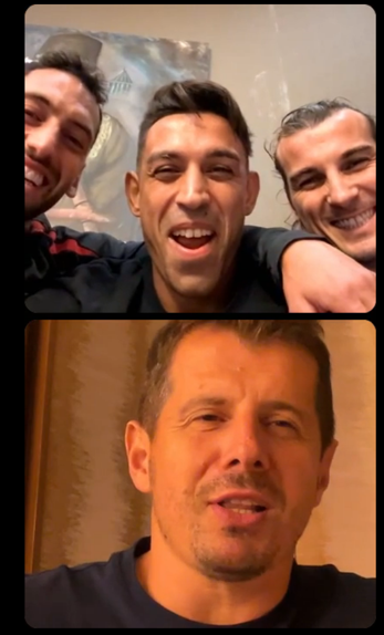 Emre Belözoğlu’na sürpriz doğum günü kutlamaları