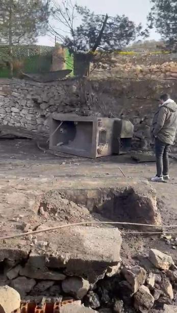 Diyarbakırda peynir tesisinde patlama; 2si ağır, 6 yaralı