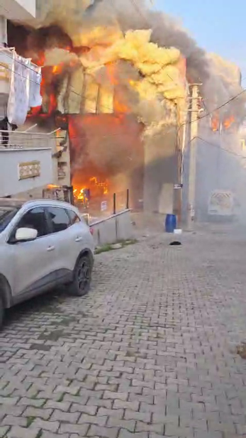 Kocaelide kozmetik fabrikasında yangın: 6 ölü, 1 yaralı