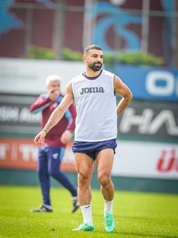 Trabzonspor, KuPS maçı için Tampere’ye gitti