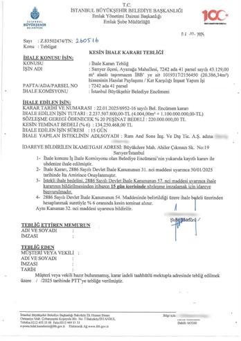 Bakan Kurum: İBB projeye doğrudan ortaktır