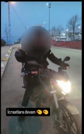 İstanbula geliyorum, icraatlara devam diye video paylaşan hırsız yakalandı