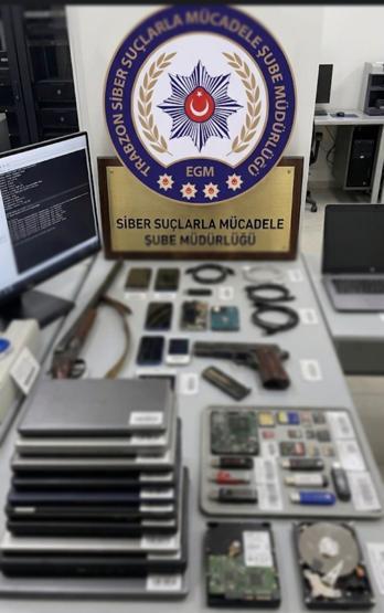 Trabzon merkezli yasa dışı bahis operasyonu: 4 tutuklama