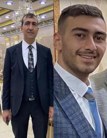 Otomobil, TIRın altına girdi, baba ve oğlu öldü