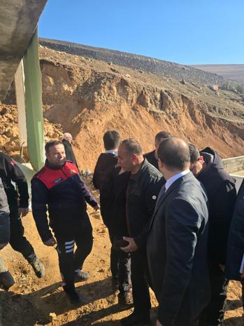 Şırnak’ta heyelanda 3 ev kullanılamaz hale geldi