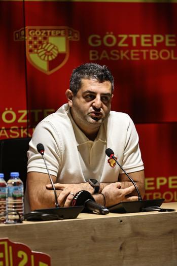 Göztepe basketbolda umut dolu