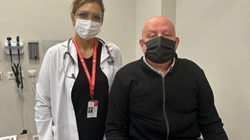 Kemik erimesi teşhisi konulan hastanın ilik kanseri olduğu ortaya çıktı