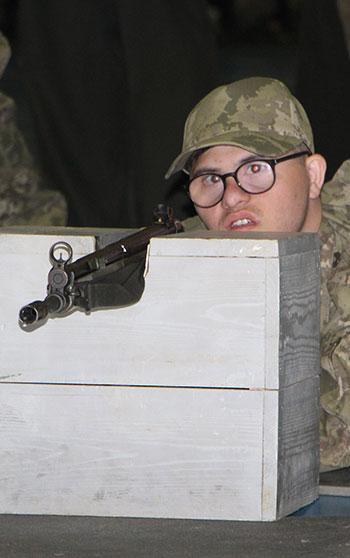 Engelliler Haftası’nda 1 günlüğüne asker oldular