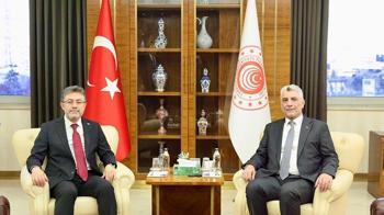 Bakanlar Bolat ve Yumaklı, tarım politikaları ve ihracatı değerlendirdi