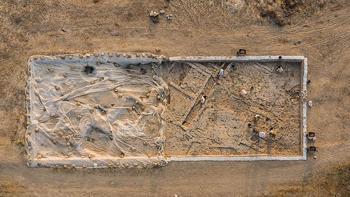 One of the first streets of Neolithic age was founded in Canhasan