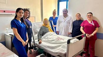 Ordu'da hastanın karnından 5 kiloluk kitle çıkarıldı