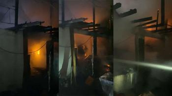 Aydın’da bağ evinde patlama ve ardından yangın