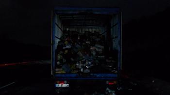 Kuzey Marmara Otoyolu’nda seyir halindeki kamyon alev aldı