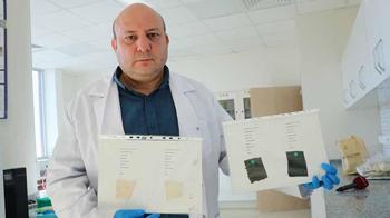 8 yıllık çalışma ile giyilebilir kanamayı azaltan özel kumaş geliştirdi