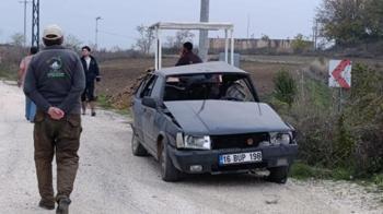 Bursa’da iki otomobil çarpıştı: 1 ölü, 2 yaralı