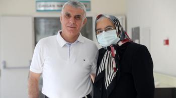 37 yıllık eşinin böbreğiyle yaşama tutundu: Ömrümün en özel hediyesini verdi