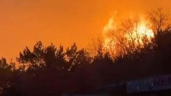 Rusya'da doğal gaz boru hattında patlama