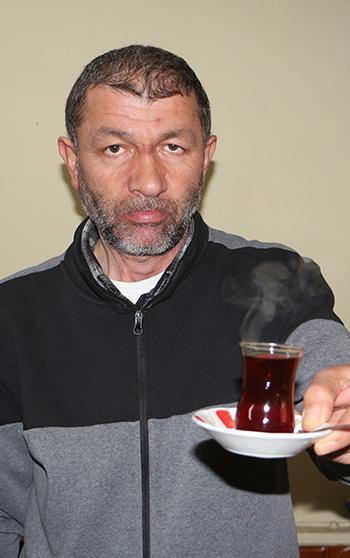 Kanser hastası çaycının yaşam mücadelesi