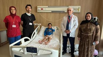 Akıma kapılan Furkan, doku nakliyle ayağa kalktı