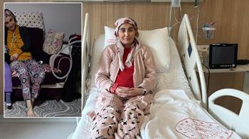 Oksijen cihazından organ nakli ile kurtuldu