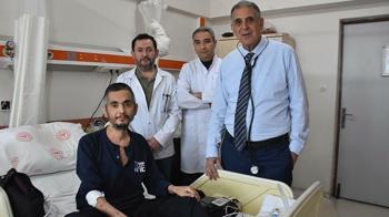 Çift taraflı yapay kalp cihazıyla hayata döndü