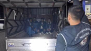 Hatay'da 6 kaçak göçmen yakalandı; 3 organizatör tutuklandı