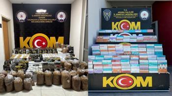 Adana'da kaçak tütün operasyonu; 29 gözaltı