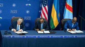 Trump’ın ara buluculuğunda Ruanda ve Kongo Demokratik Cumhuriyeti barış anlaşması imzaladı
