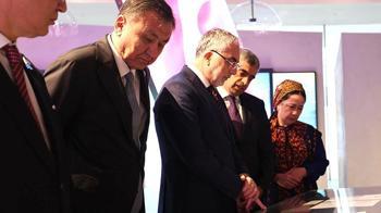 Bakan Işıkhan, Azerbaycan'da