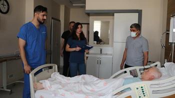 Aort yırtığı olan hasta 8 saatlik operasyonla sağlığına kavuştu