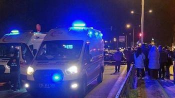Sakarya'da 2 otomobil çarpıştı; 1 ölü, 3 yaralı