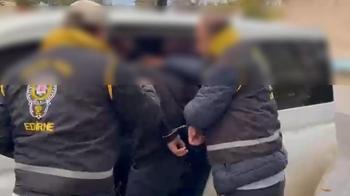 41 yıla hükümlü firari, eve gelen polisi görünce intihara kalkıştı