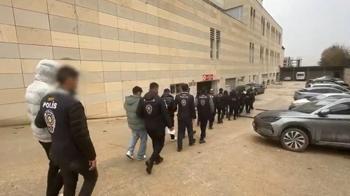 Elazığ merkezli 4 ilde yasa dışı bahis operasyonu: 10 tutuklama