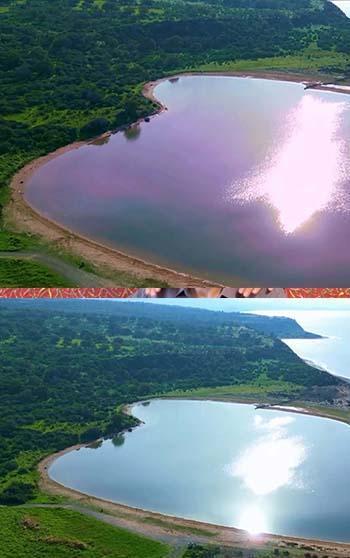 'Kalpli Göl'e jandarma korunması