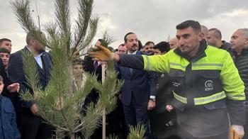 Ankara'da 'Türk Dünyası Hatıra Ormanı' oluşturuldu