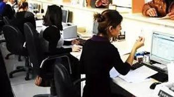 TÜİK: Ücretli çalışan sayısı yıllık yüzde 1 arttı