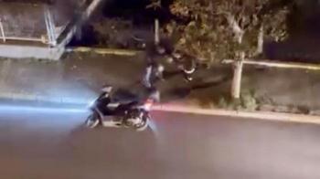 Avcılar’da motosiklet sürücüsü kavga ettiği yayayı kaskıyla darbetti