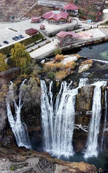 Tortum Şelalesi’nde ‘turnike’ dönemi